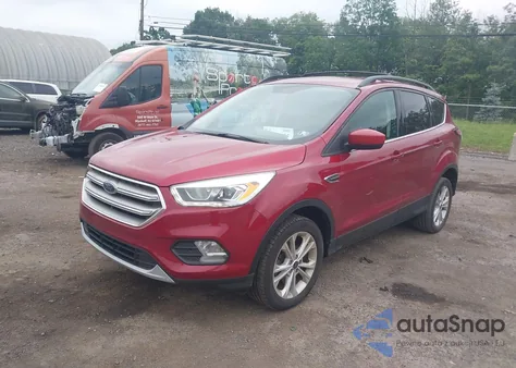 2017 Ford Escape Se from USA, damaged, VIN 1FMCU9G97HUE11700